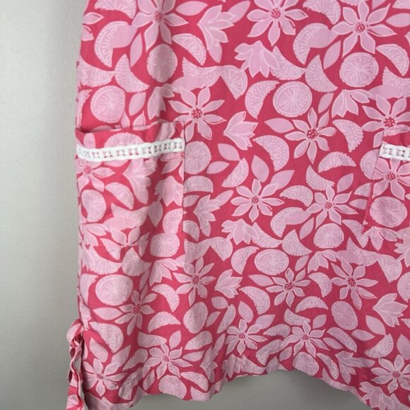 Lilly Pulitzer Kids Girl Pink Dress Floral Easter Spring Girly size 14 - Picture 2 of 8